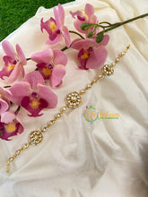 Precious Jadau Kundan Bridal Sheeshphool-White-J503